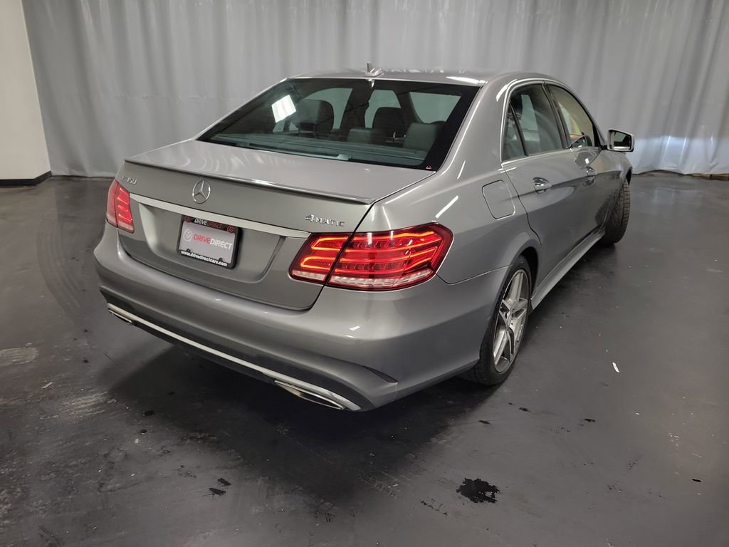 Used 2015 Mercedes-Benz E 350 4MATIC Sedan image 9