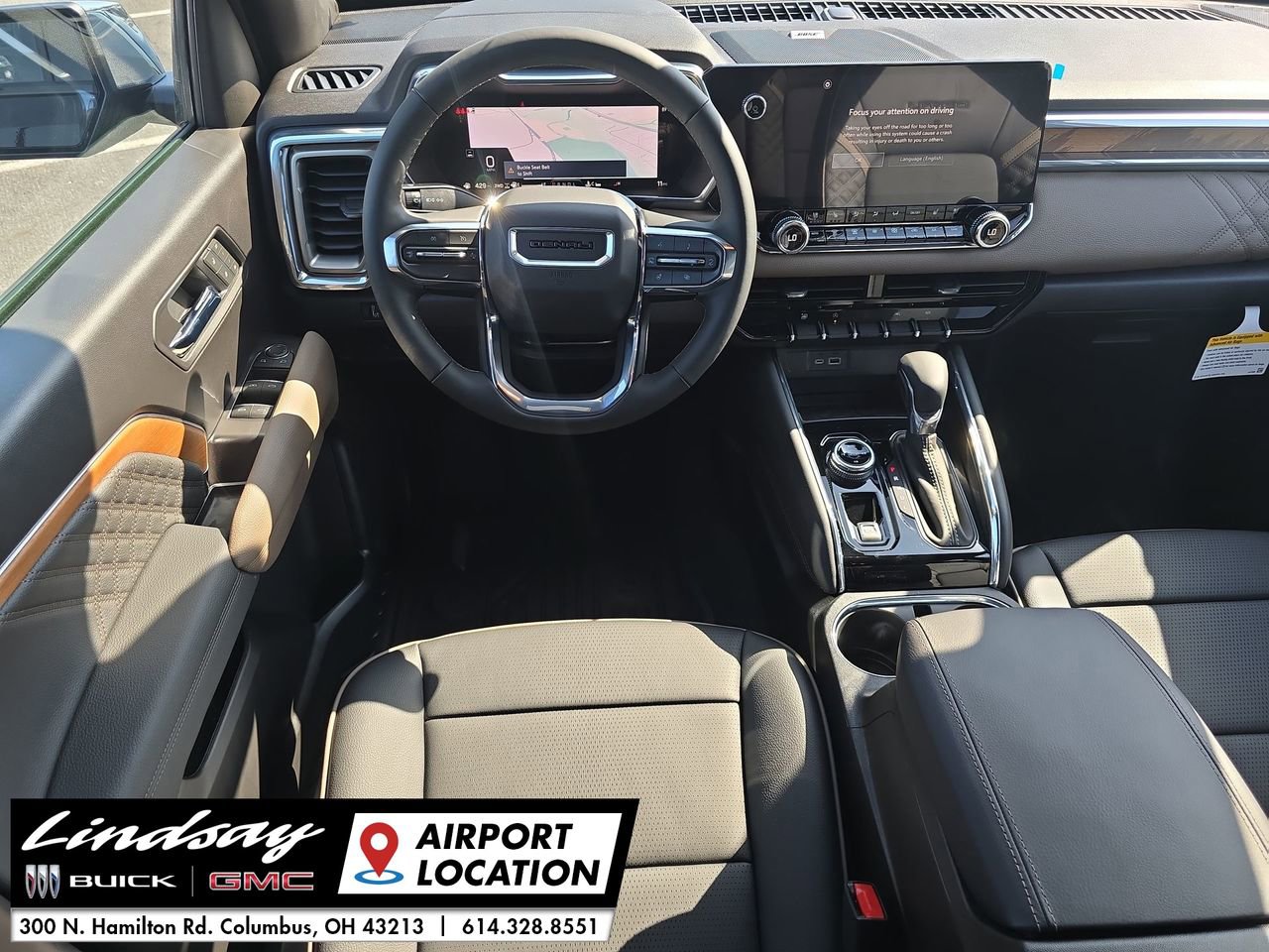 New 2025 GMC Canyon Denali w/ LPO, Denali Black Edition image 20