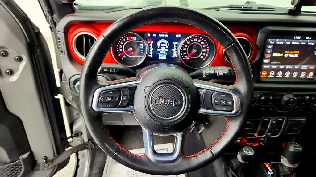 Used 2021 Jeep Wrangler Unlimited Rubicon AWD/4WD image 13