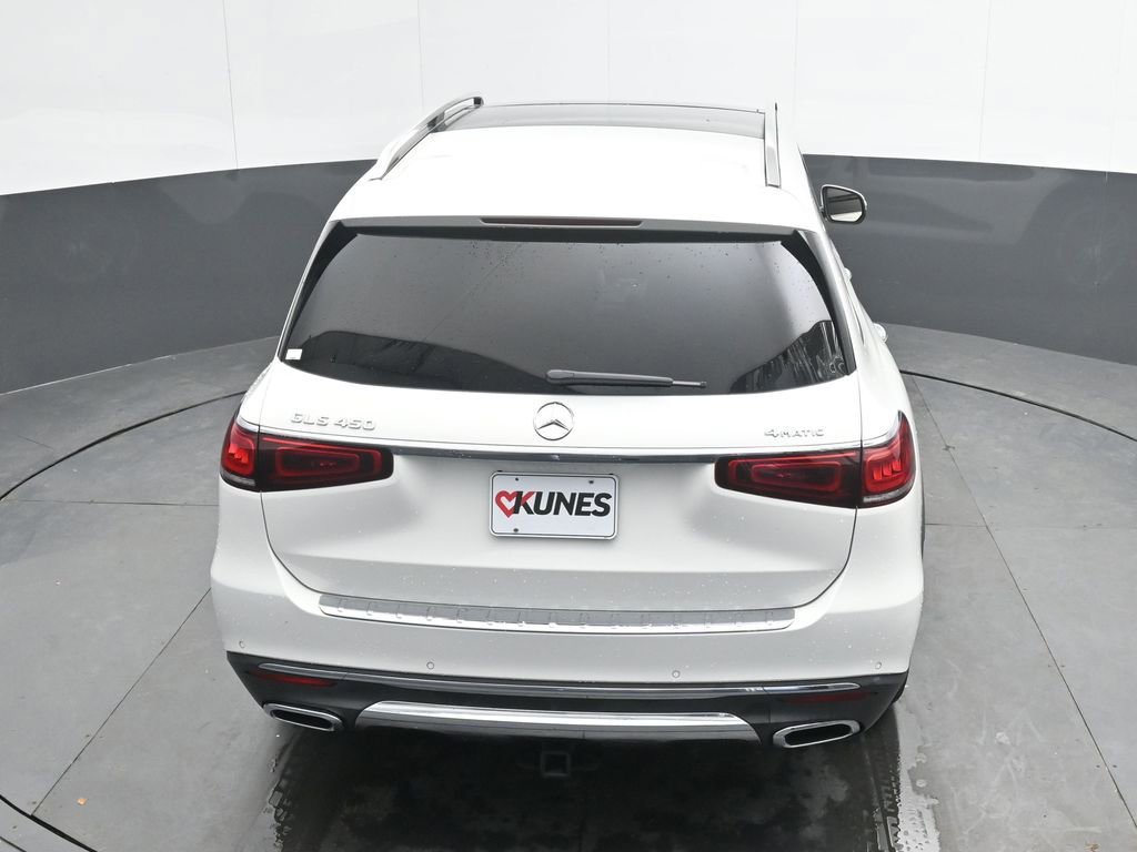 Used 2022 Mercedes-Benz GLS 450 4MATIC image 34