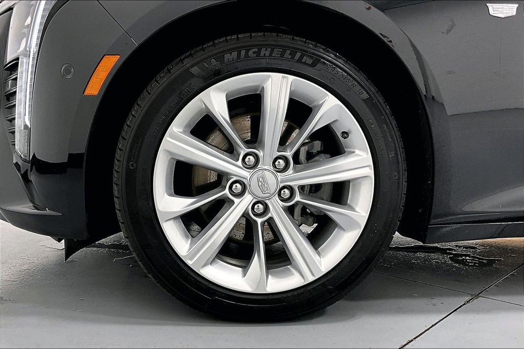 Used 2025 Cadillac CT5 Premium Luxury w/ Sun And Sound Package AWD/4WD image 8