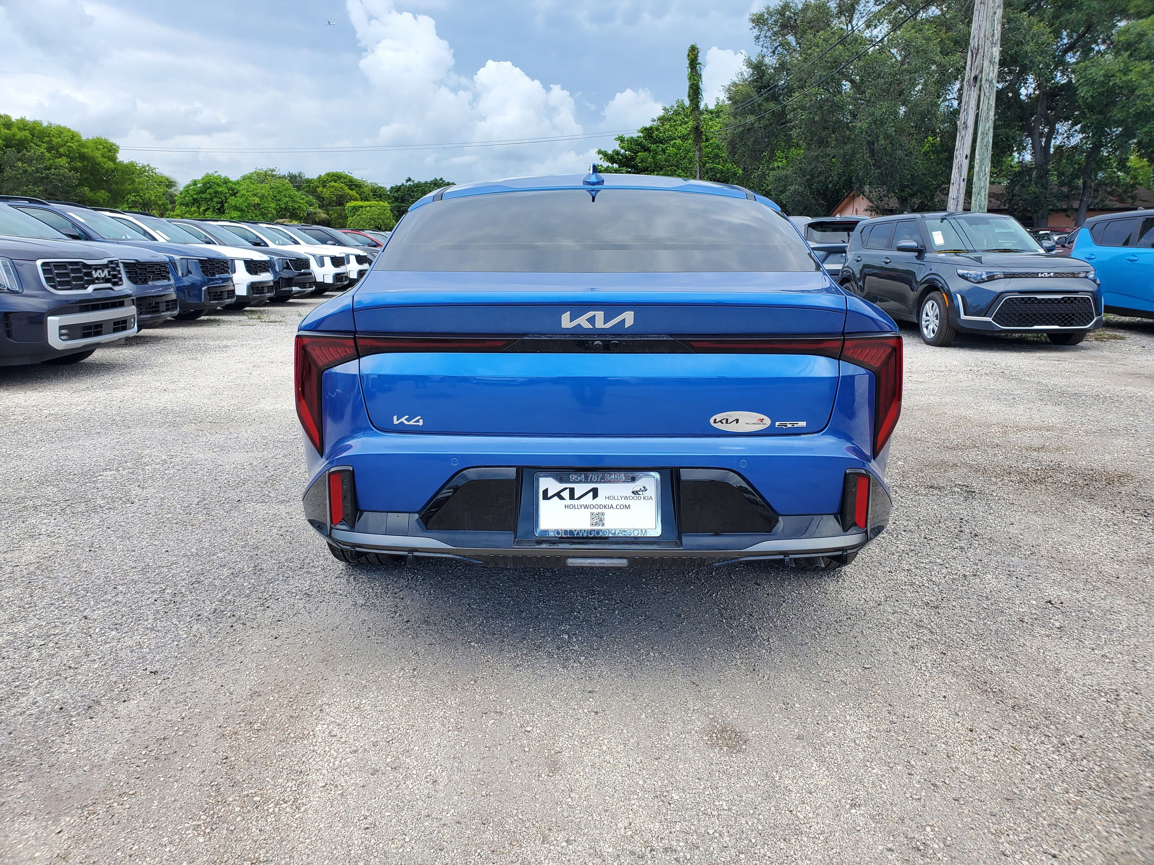 New 2025 Kia K4 GT-Line Turbo FWD image 6