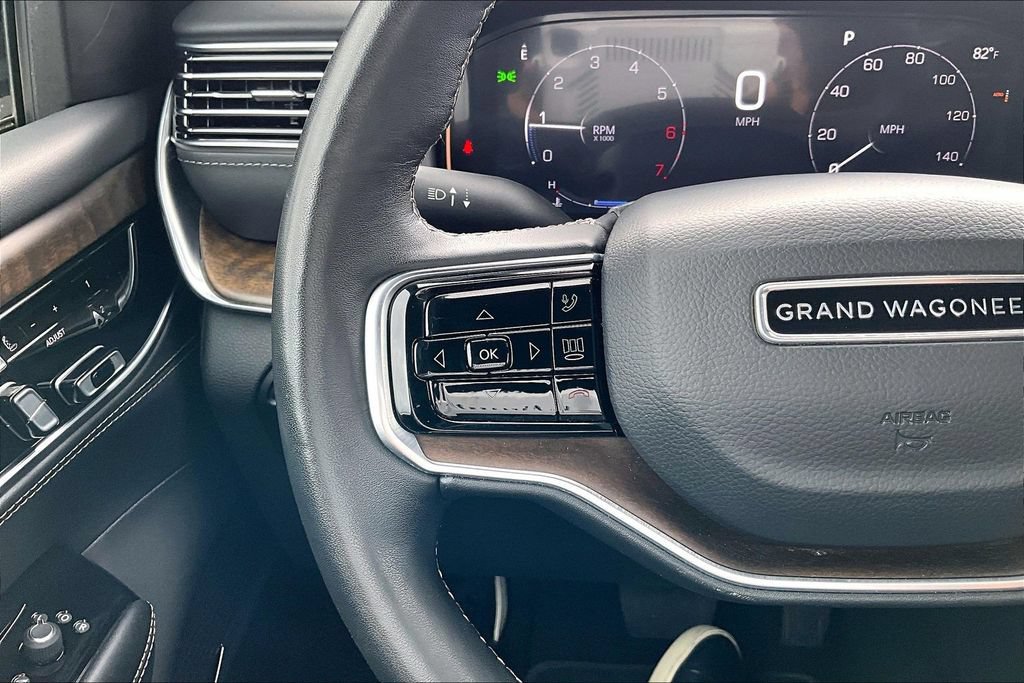 Used 2024 Jeep Grand Wagoneer L 4WD image 28