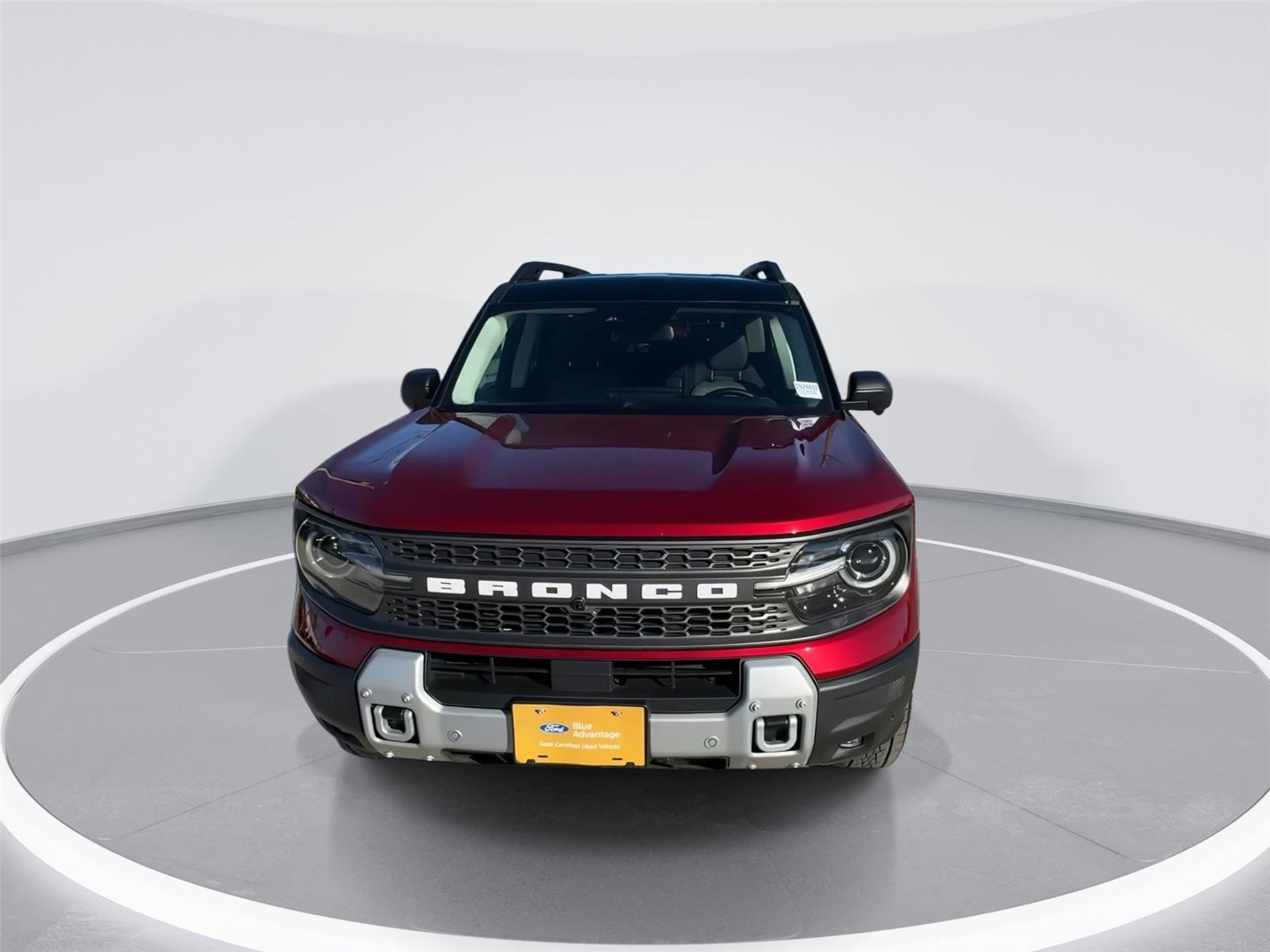 Certified 2025 Ford Bronco Sport Badlands image 3