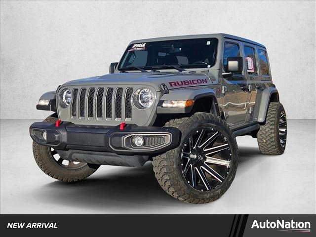 Used 2021 Jeep Wrangler Unlimited Rubicon