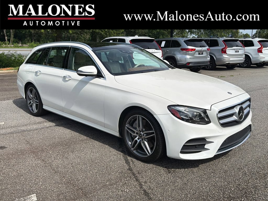 Used 2020 Mercedes-Benz E 450 4MATIC Wagon image 1