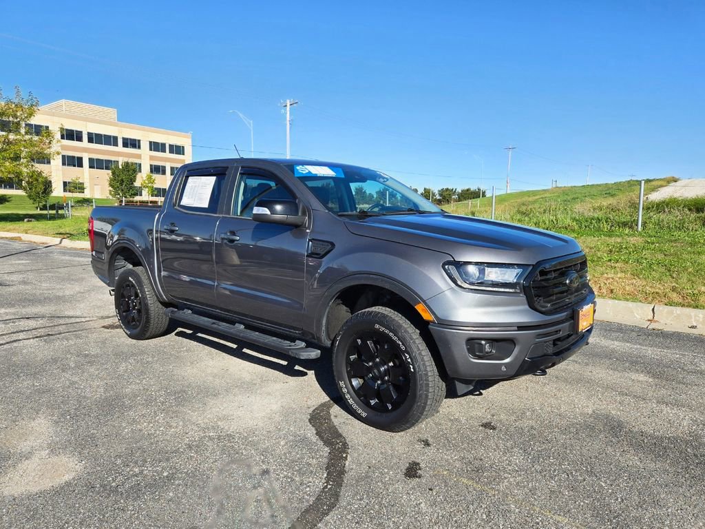Used 2023 Ford Ranger Lariat w/ Equipment Group 501A High