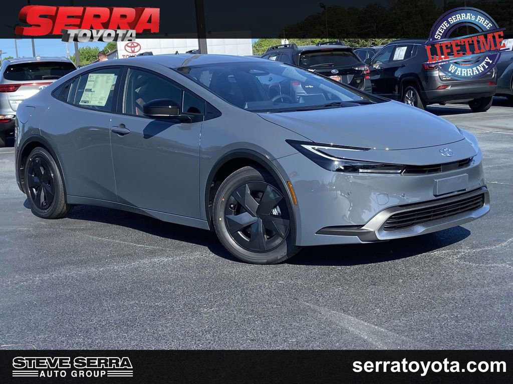 New 2026 Toyota Prius Plug-In Hybrid FWD image 1