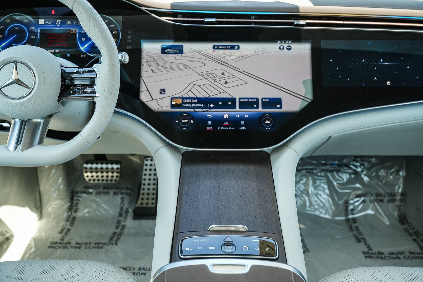 New 2026 Mercedes-Benz EQS 450+ 4MATIC Sedan image 13
