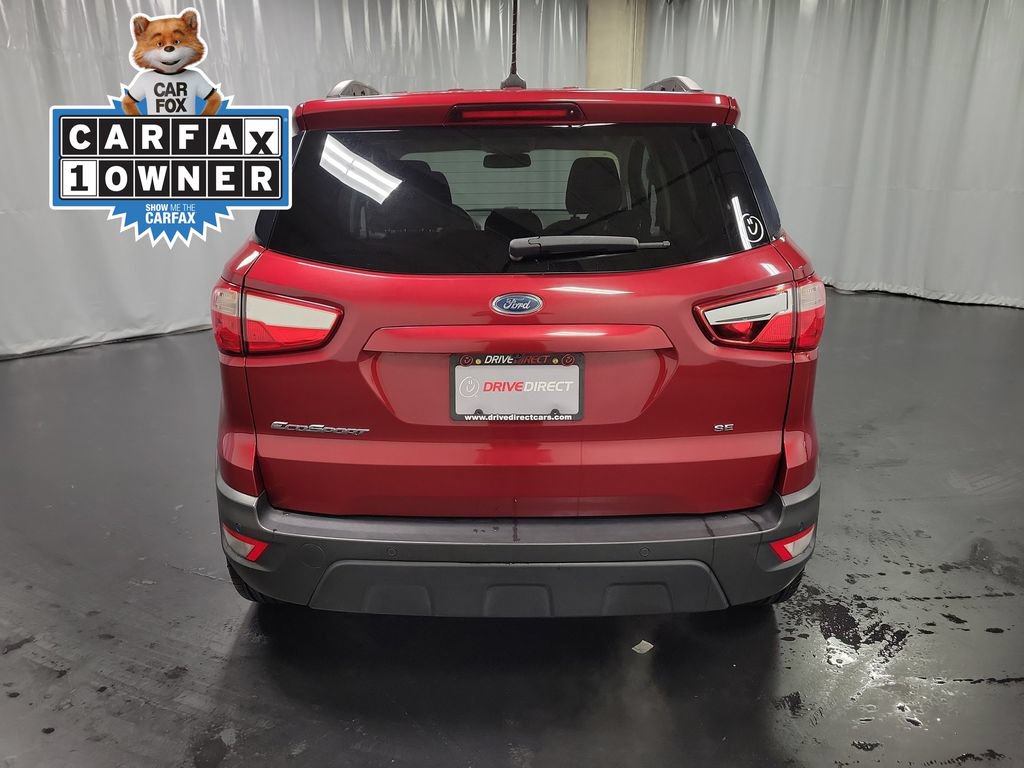Used 2021 Ford EcoSport SE w/ SE Convenience Package FWD image 7