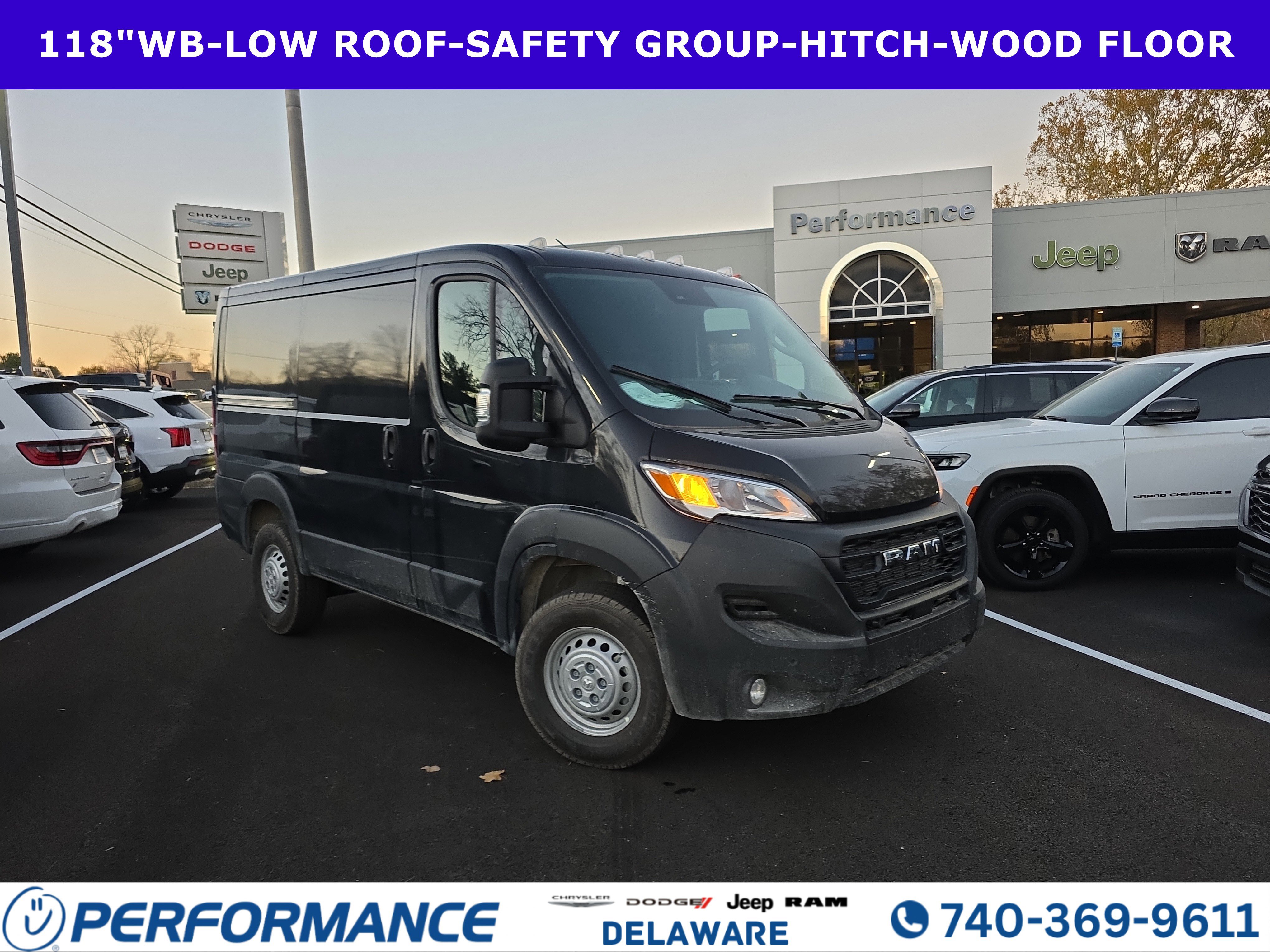 New 2026 RAM ProMaster 1500 w/ Safety Group