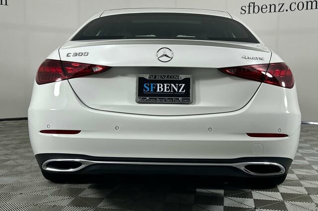 Certified 2025 Mercedes-Benz C 300 4MATIC Sedan image 5