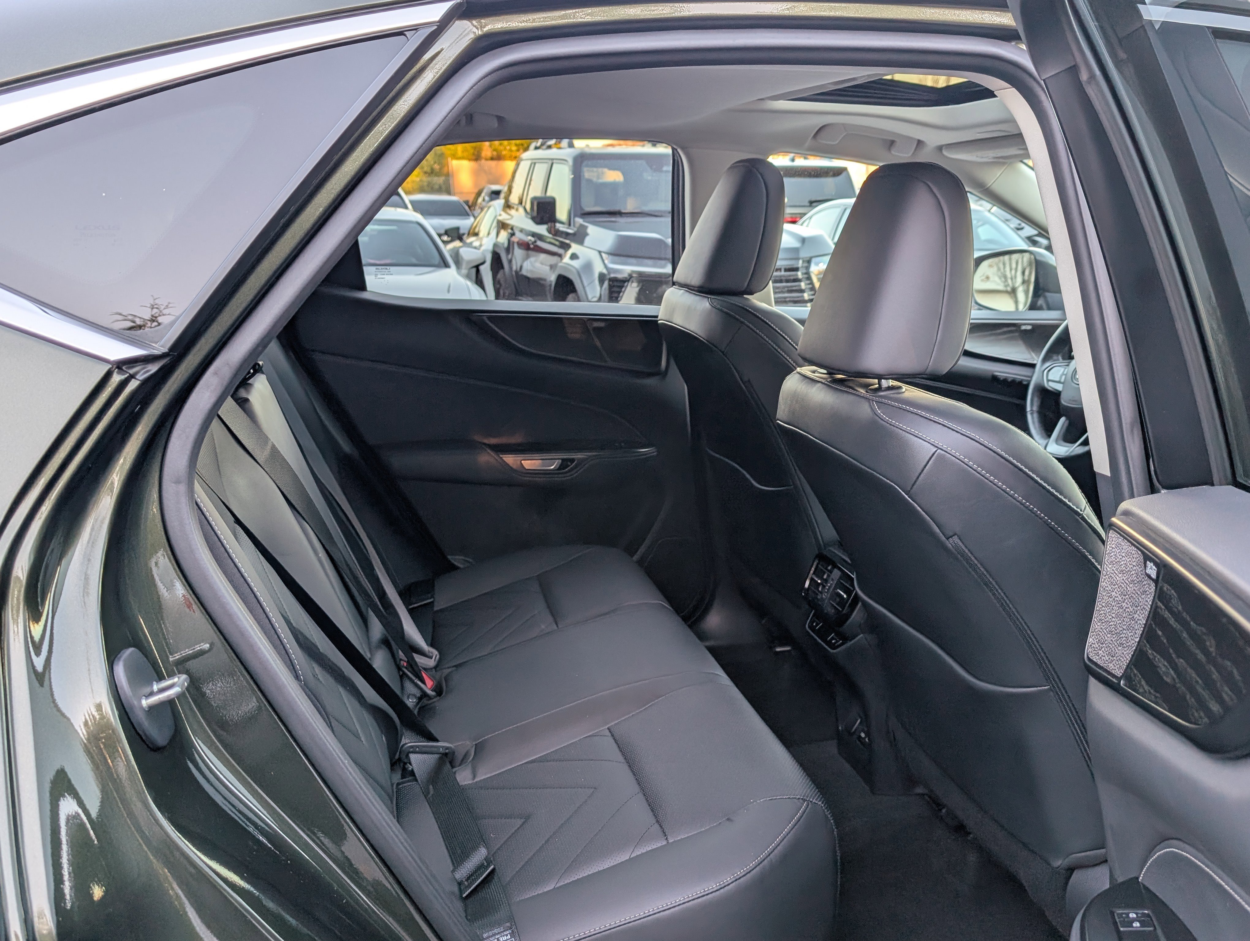 Certified 2024 Lexus NX 350 350 Luxury w/ Vision Package image 12