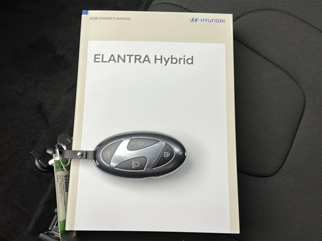 New 2026 Hyundai Elantra Blue image 26