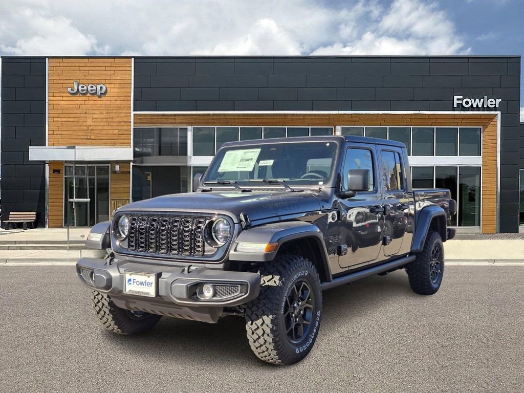 New 2026 Jeep Gladiator Sport S image 1