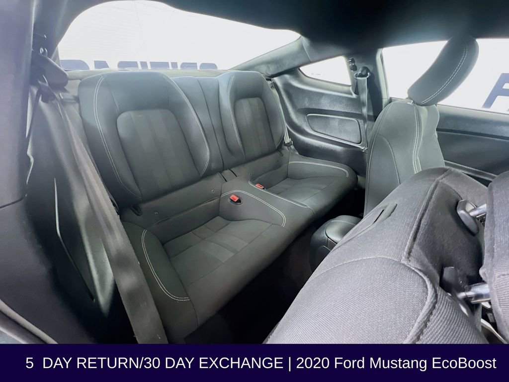 Used 2020 Ford Mustang EcoBoost image 28