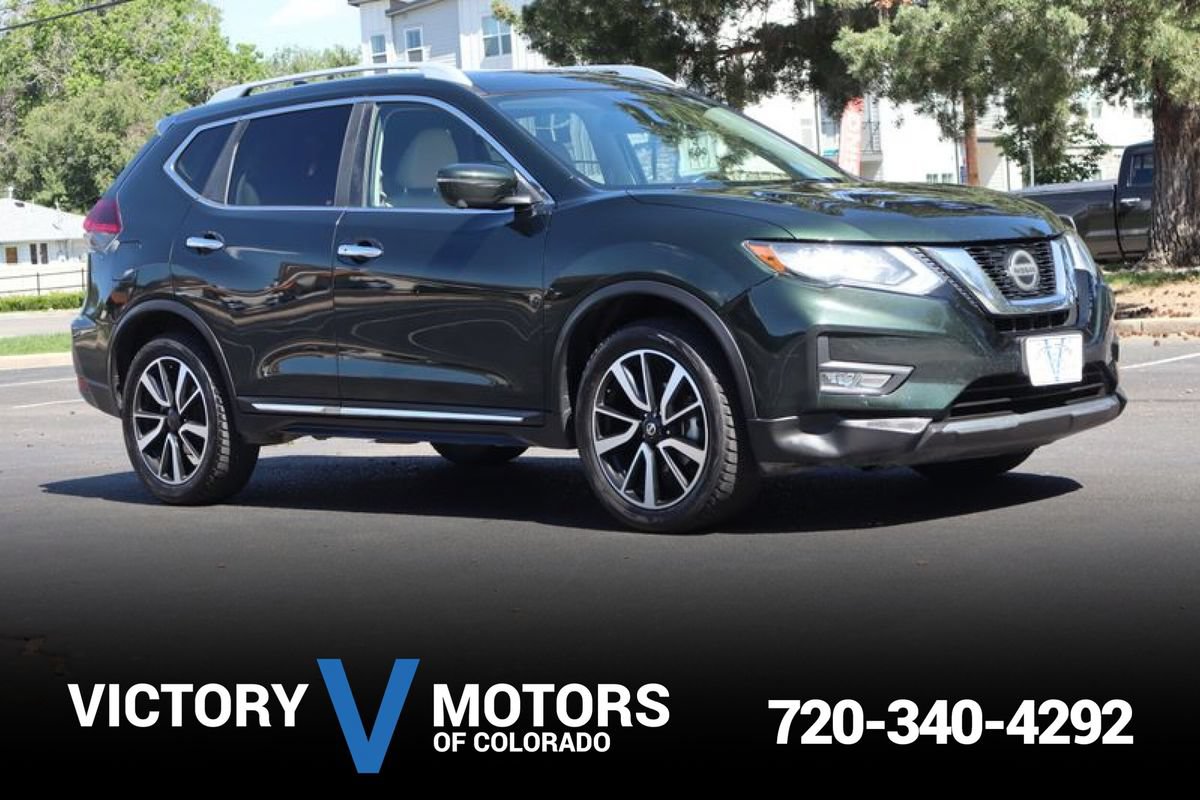 Used 2019 Nissan Rogue SL w/ Premium Package