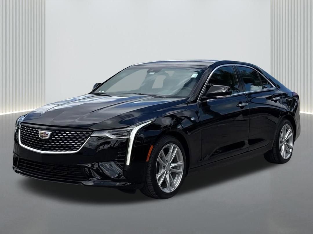 Used 2024 Cadillac CT4 Luxury image 1