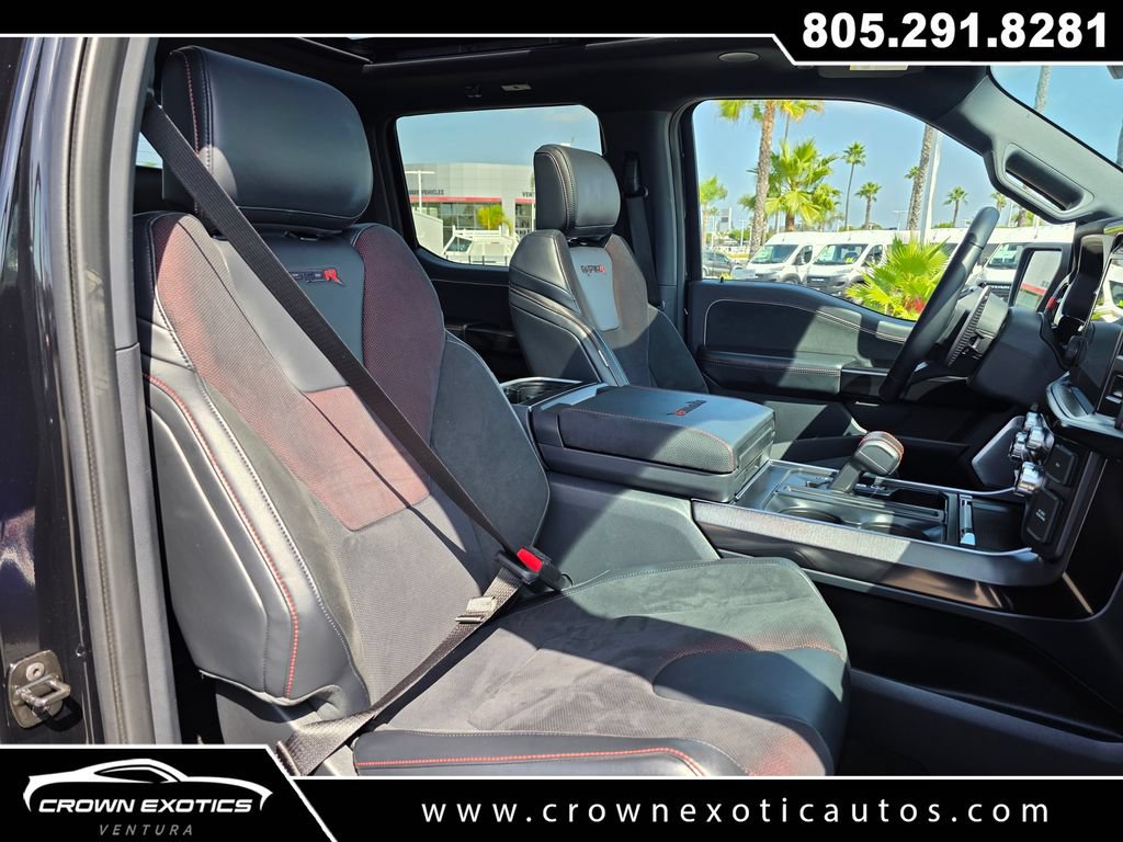 Used 2024 Ford F150 Raptor w/ Equipment Group 803A Raptor R AWD/4WD image 19