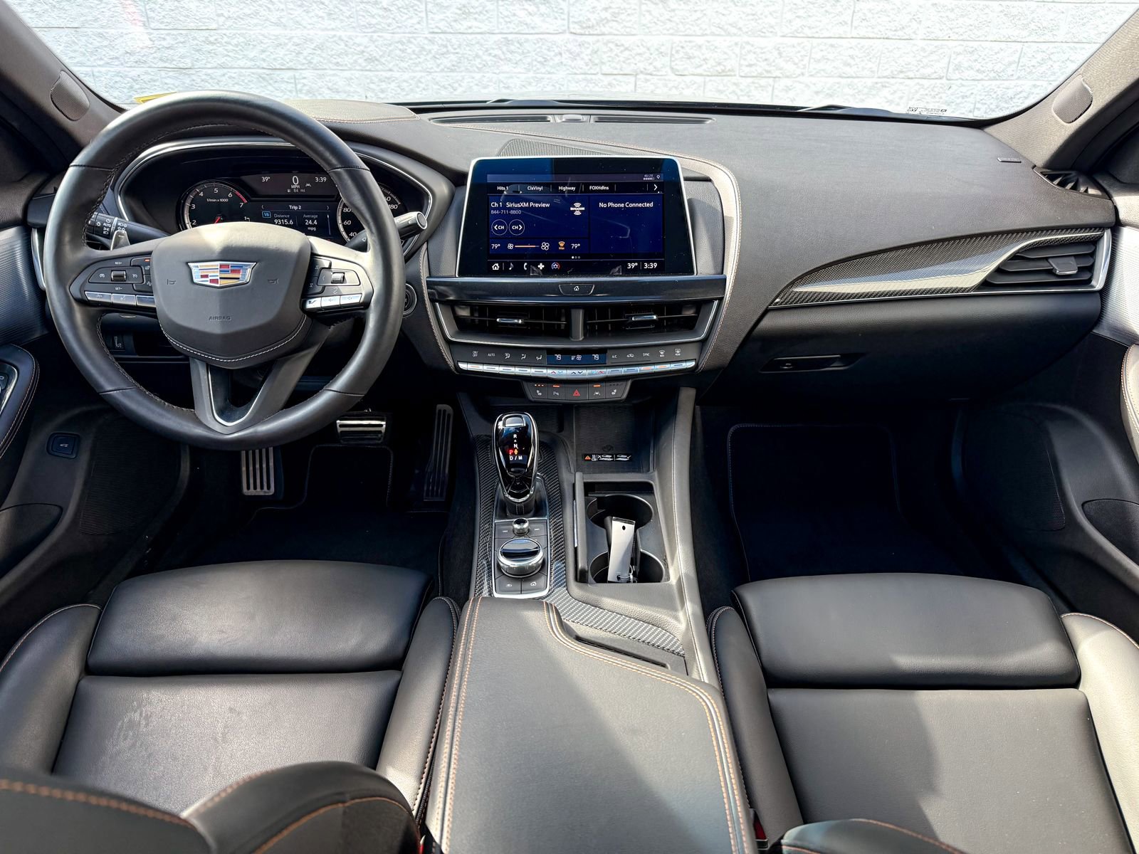 Certified 2023 Cadillac CT5 V w/ LPO, Bronce Accent Package image 35