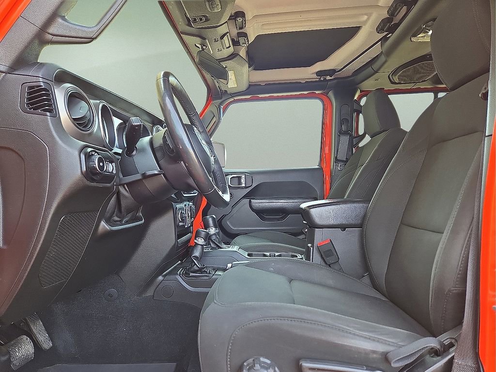 Used 2018 Jeep Wrangler Unlimited Sport S image 22