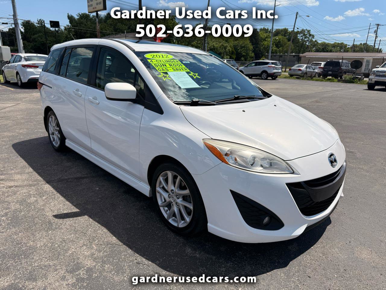 Used 2012 MAZDA MAZDA5 Grand Touring
