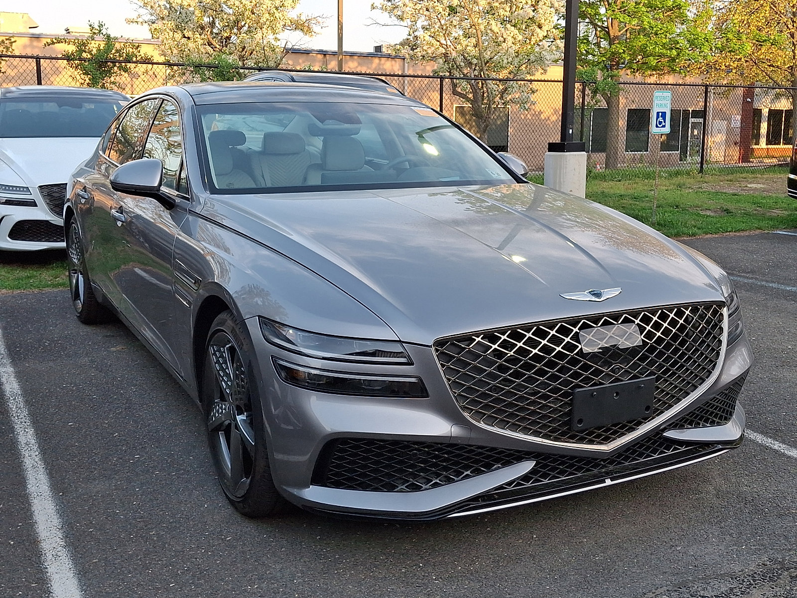 Used 2023 Genesis G80 3.5T Sport AWD/4WD image 5