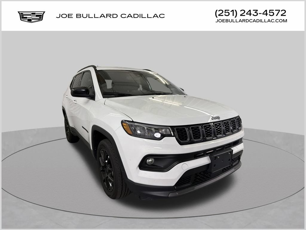 Used 2025 Jeep Compass Latitude w/ Convenience Group