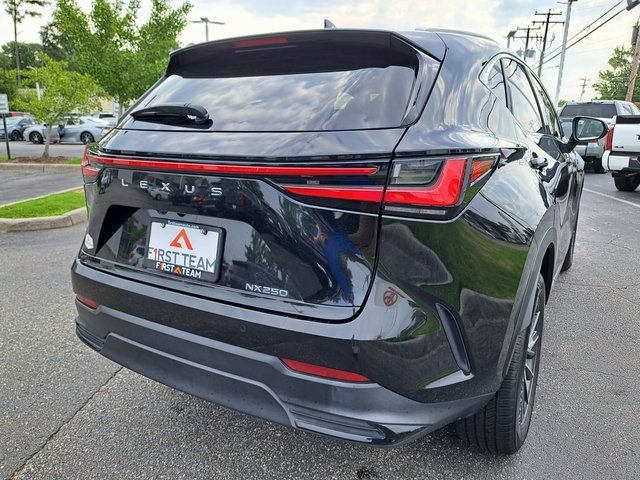 Used 2025 Lexus NX 250 FWD w/ Cold Area Package image 8