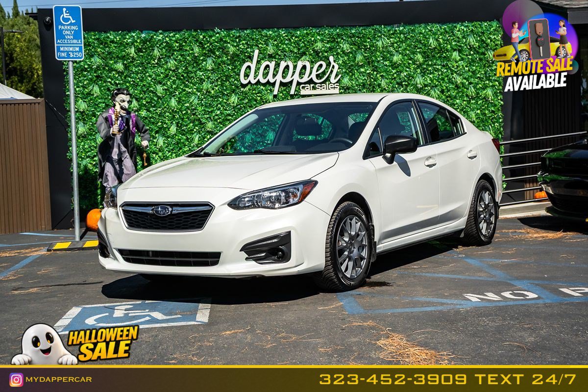 Used 2018 Subaru Impreza 2.0i