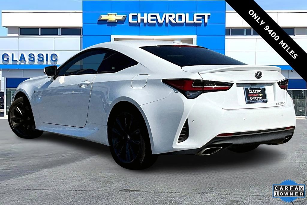 Used 2024 Lexus RC 350 F Sport image 4