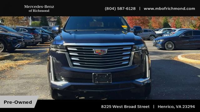 Used 2023 Cadillac Escalade Premium Luxury Platinum image 5