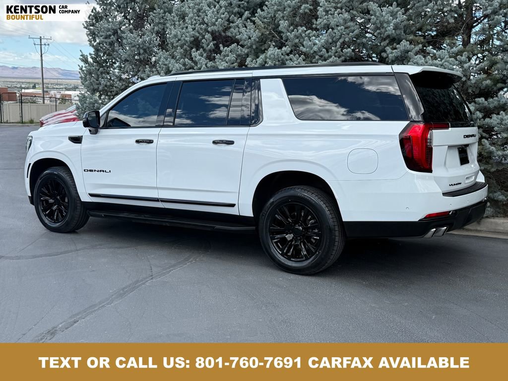 Used 2025 GMC Yukon XL Denali image 5