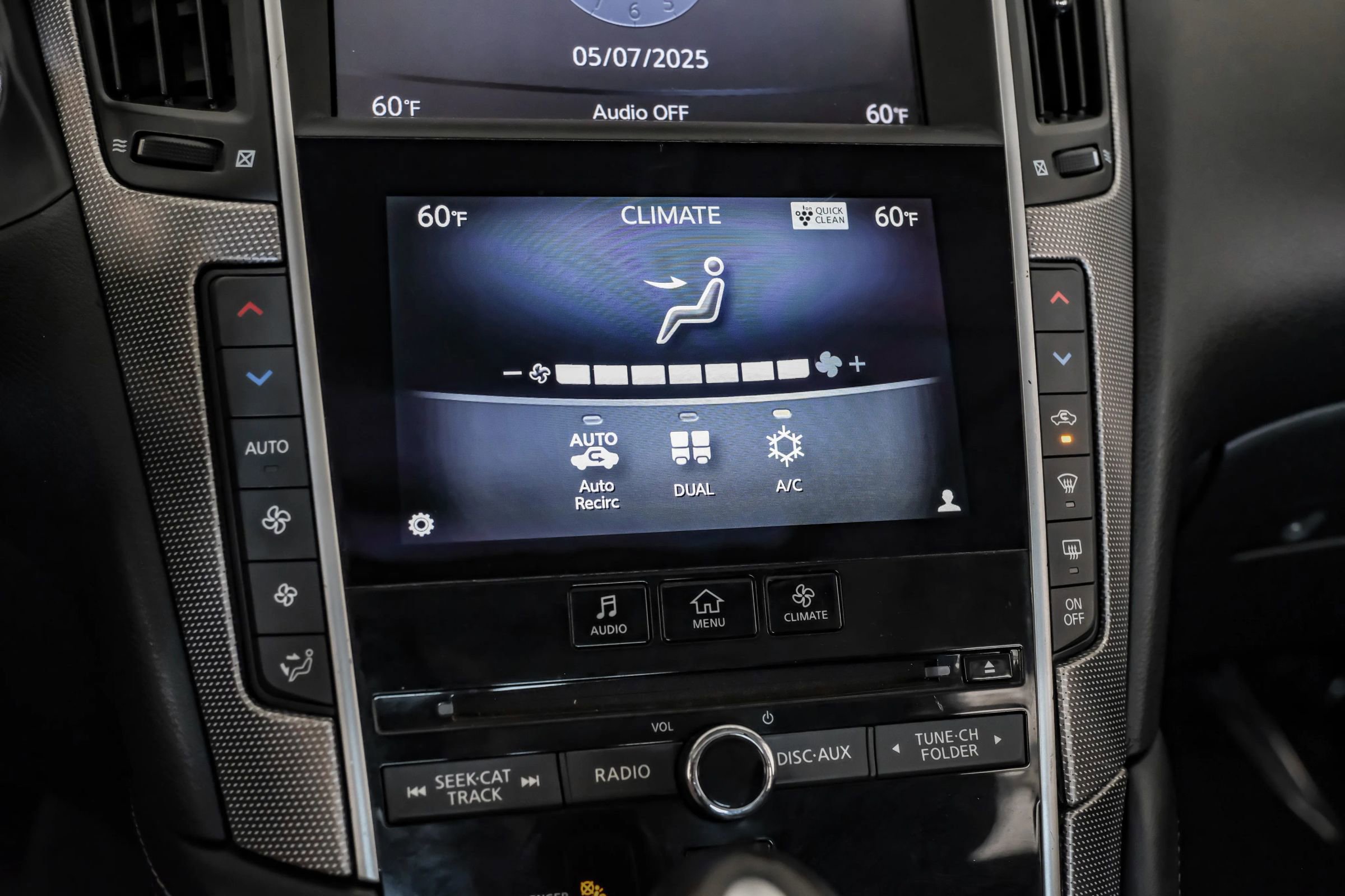 Used 2017 INFINITI Q50 3.0t Premium image 28