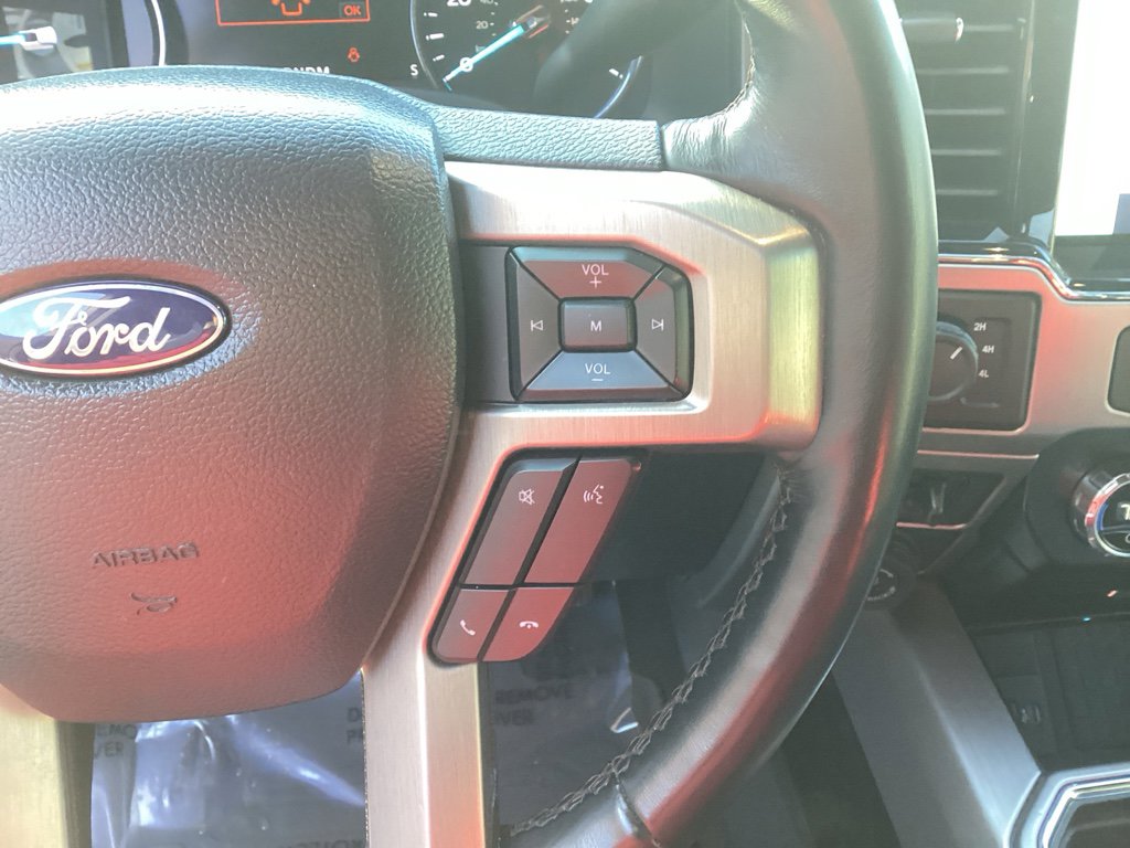 Used 2022 Ford F350 Platinum w/ Snow Plow Prep Package image 20