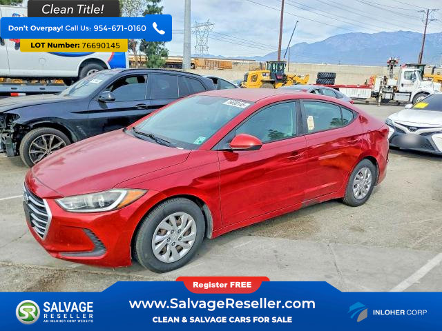 Used 2017 Hyundai Elantra SE