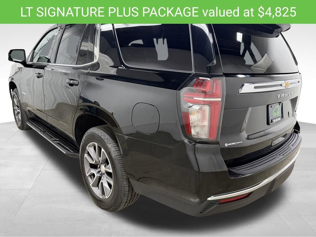 Certified 2023 Chevrolet Tahoe LT w/ LT Signature Plus Package AWD/4WD image 2