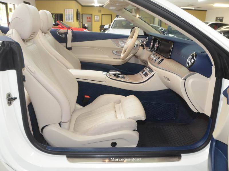 Used 2018 Mercedes-Benz E 400 Cabriolet w/ Premium 2 Package (Q02) image 26