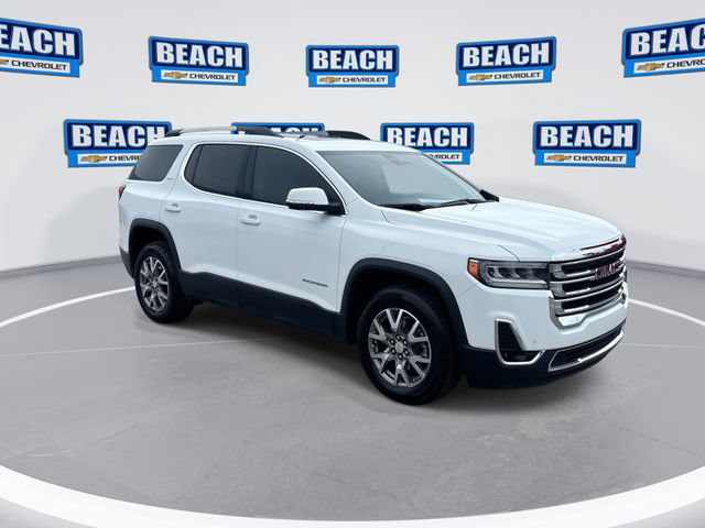 Used 2021 GMC Acadia SLT FWD image 2
