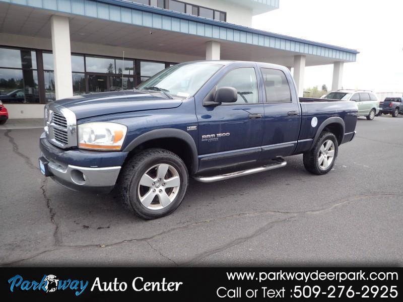Used 2006 Dodge Ram 1500 Truck SLT w/ Quad Cab Big Horn Value Group AWD/4WD image 1