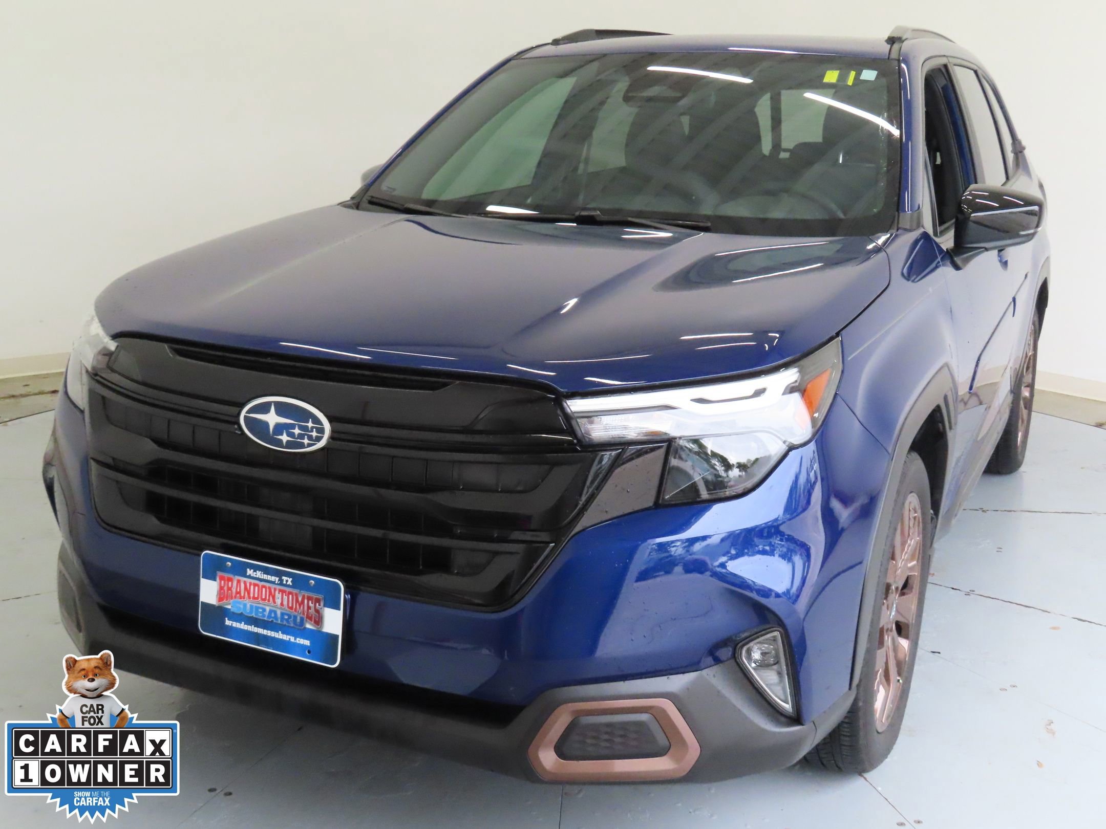 Used 2025 Subaru Forester Sport w/ Popular Package #1 AWD/4WD image 9