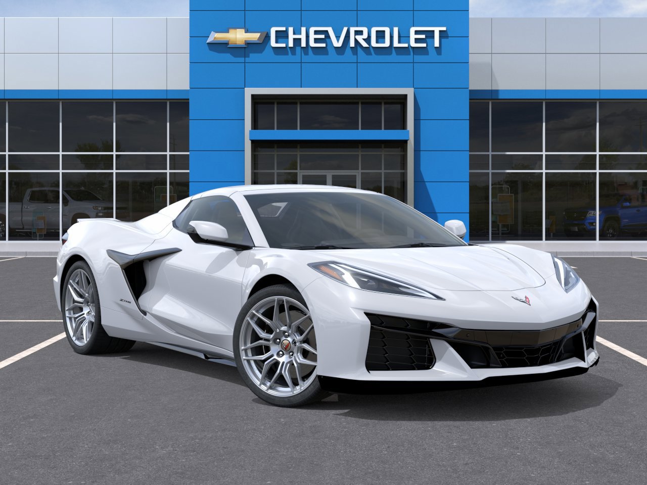 New 2026 Chevrolet Corvette Z06 RWD image 7