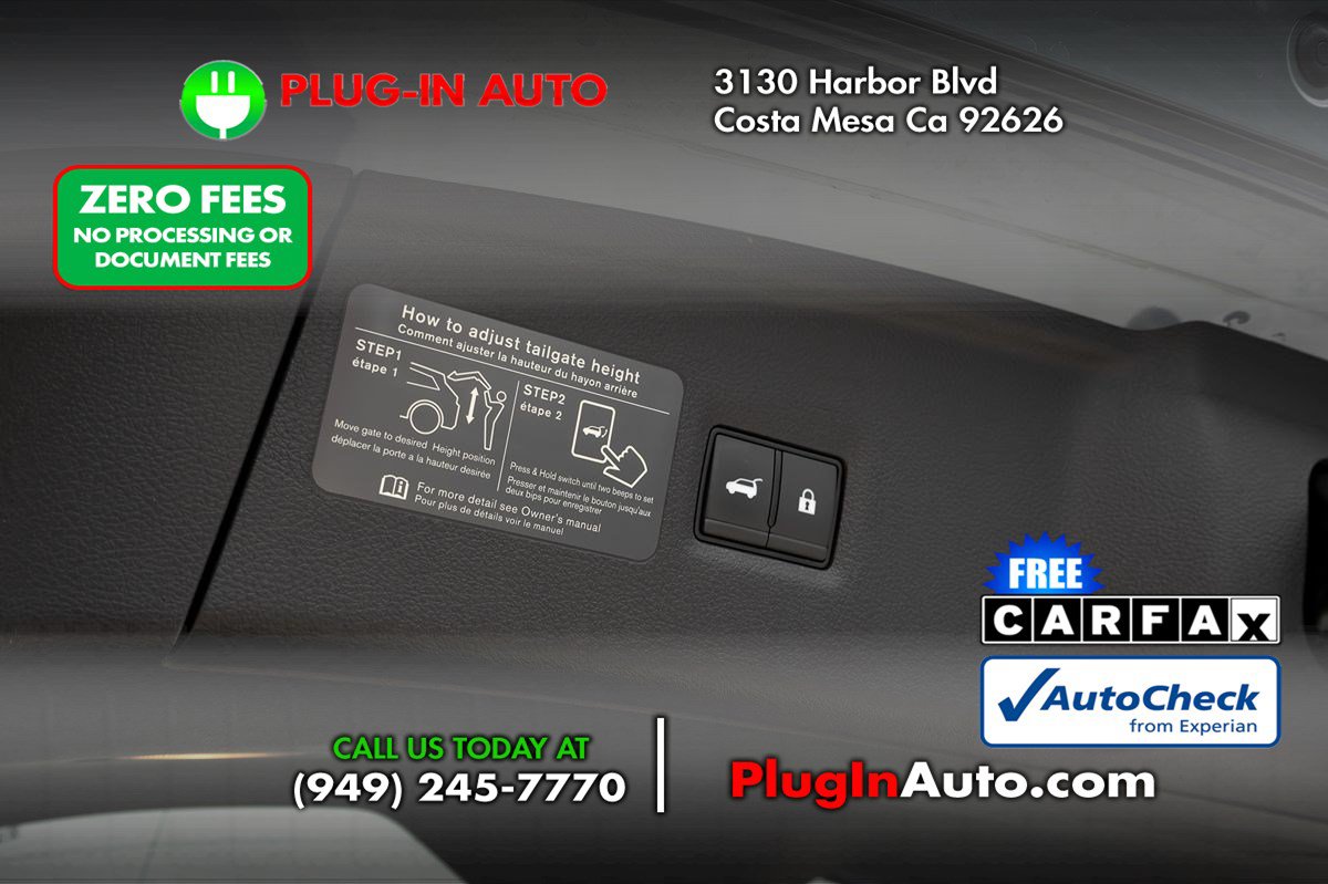 Used 2023 INFINITI QX55 Luxe w/ Cargo Package AWD/4WD image 13
