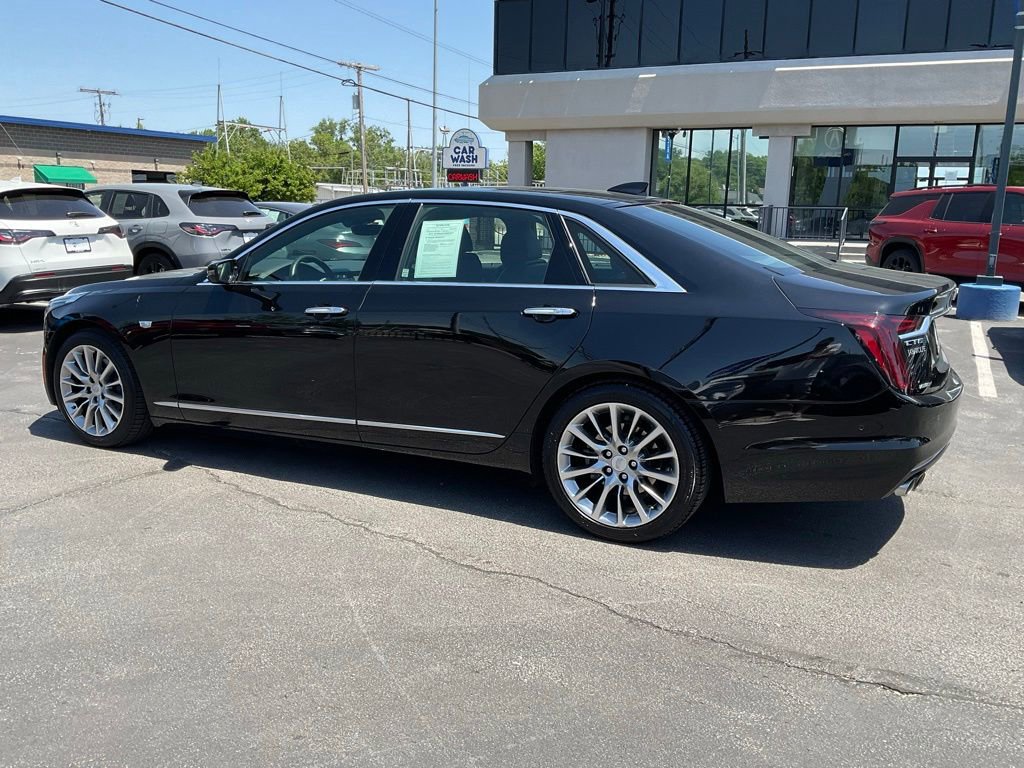 Used 2019 Cadillac CT6 Premium Luxury AWD/4WD image 4