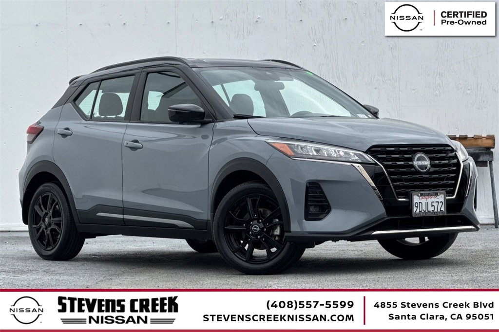 Certified 2023 Nissan Kicks SR