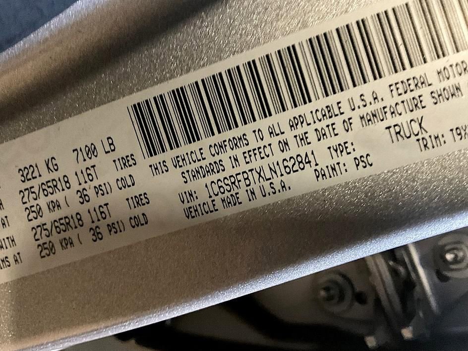 Used 2020 RAM 1500 Big Horn image 32