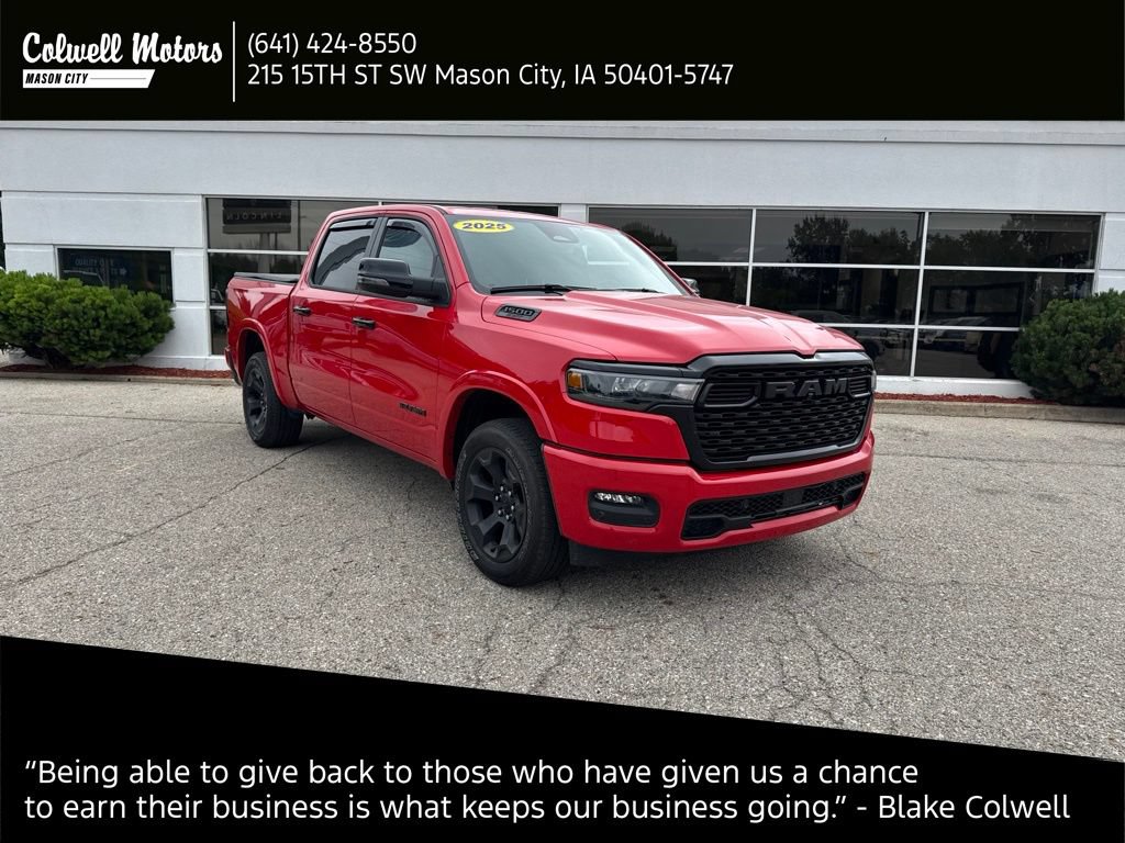 Used 2025 RAM 1500 Big Horn