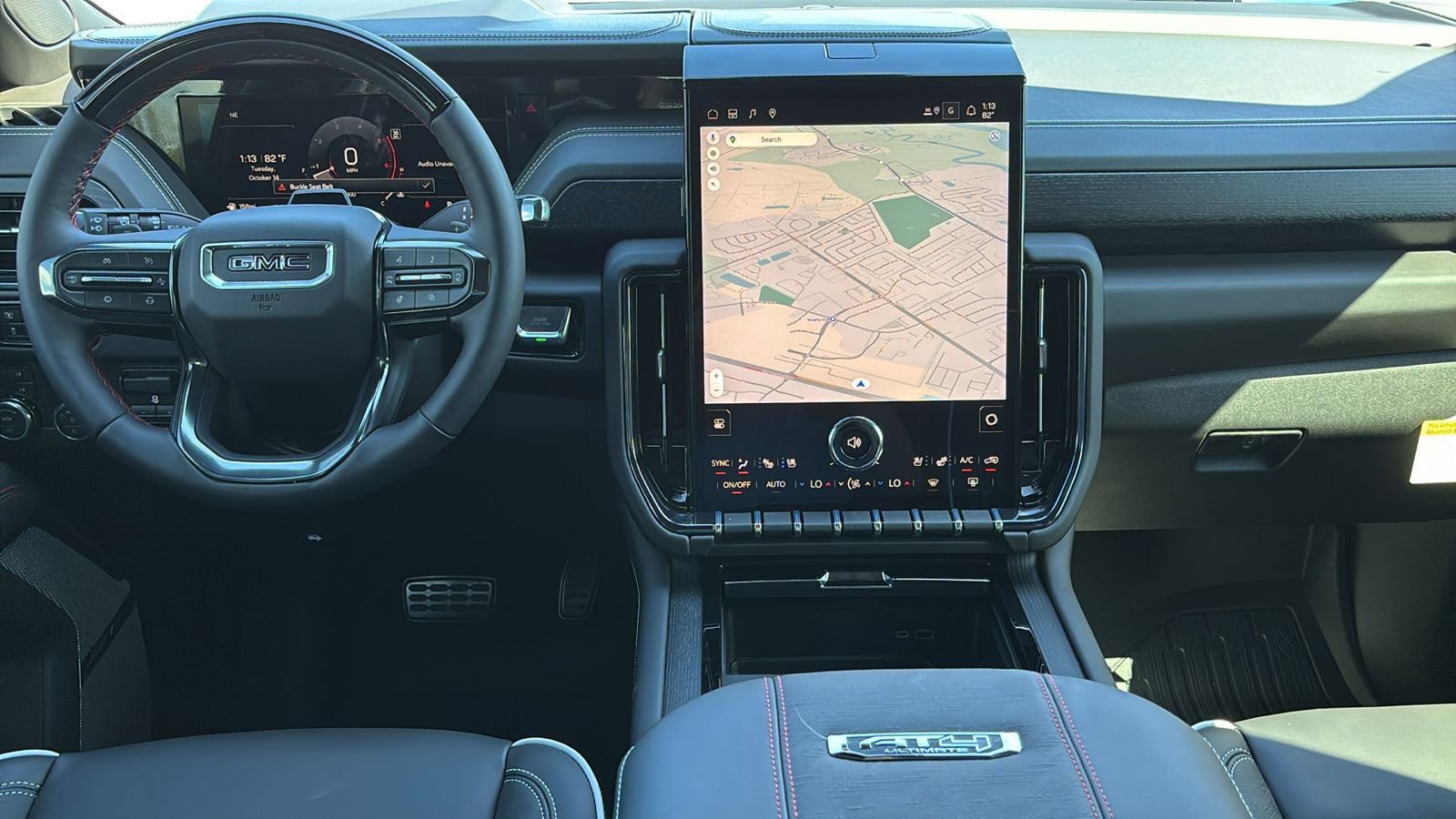 New 2026 GMC Yukon XL AT4 Ultimate w/ LPO, Illumination Package video 2