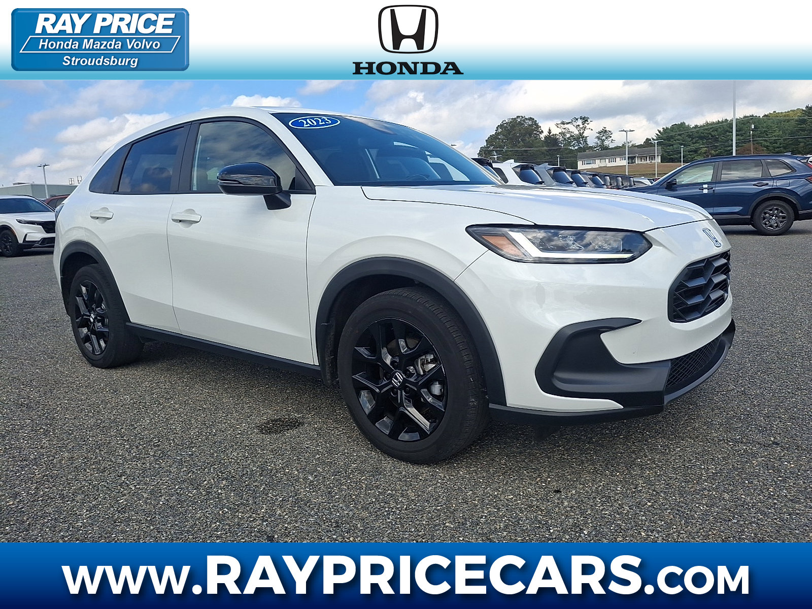 Used 2023 Honda HR-V Sport