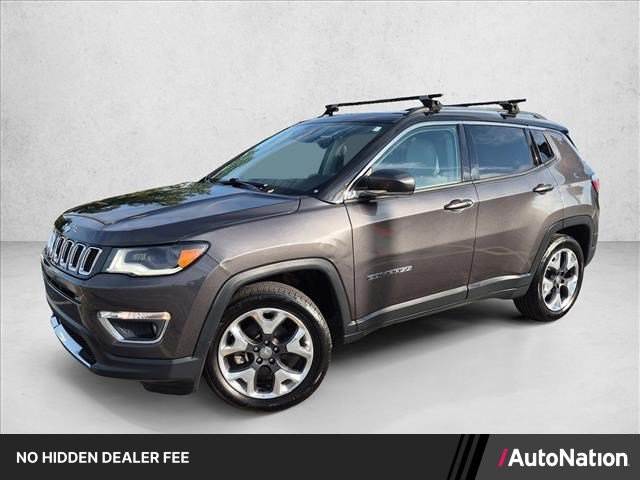 Used 2018 Jeep Compass Limited w/ Navigation Group